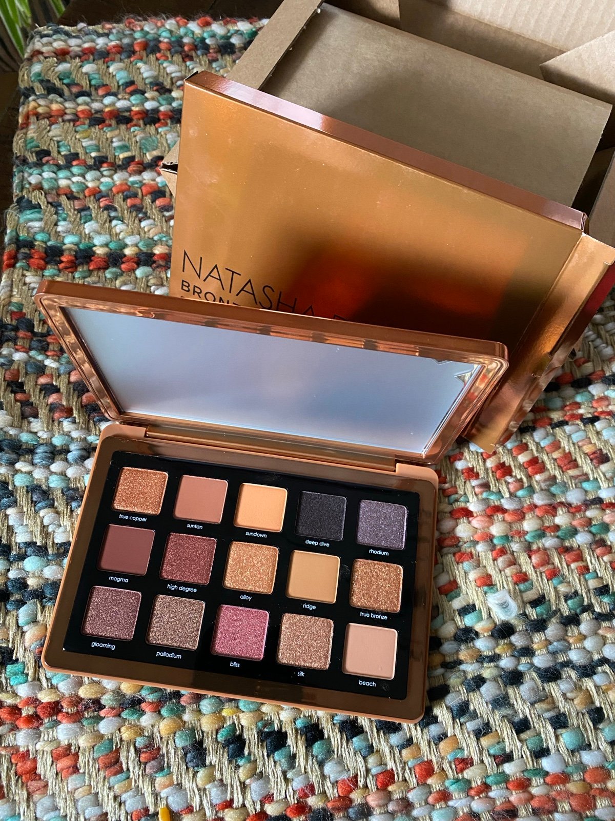 Natasha Denona Bronze Palette