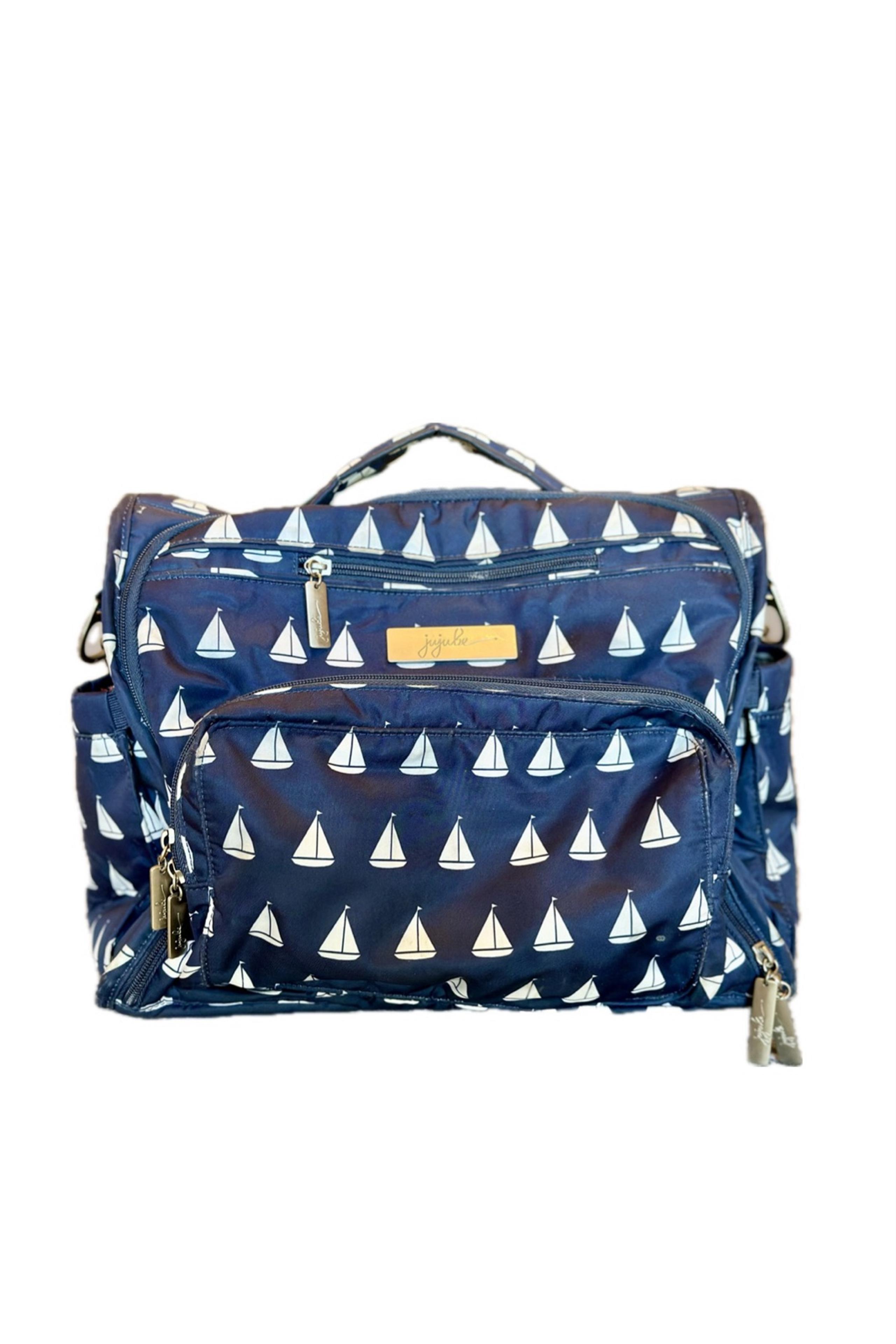 Jujube | BFF | Navy Blue | 100% Polyester | Diaper Bag | Shoulder bag | Backpack