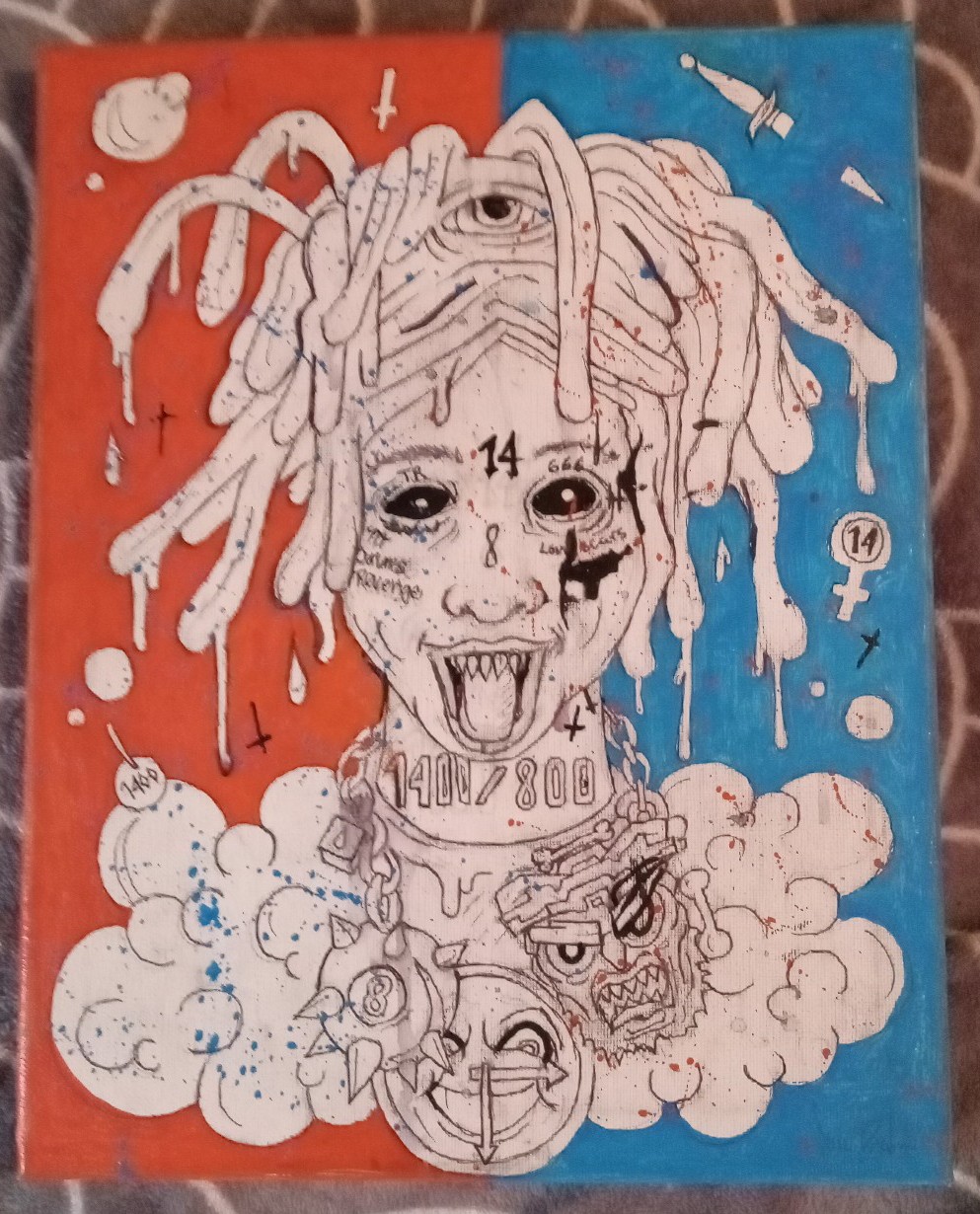 trippie redd art