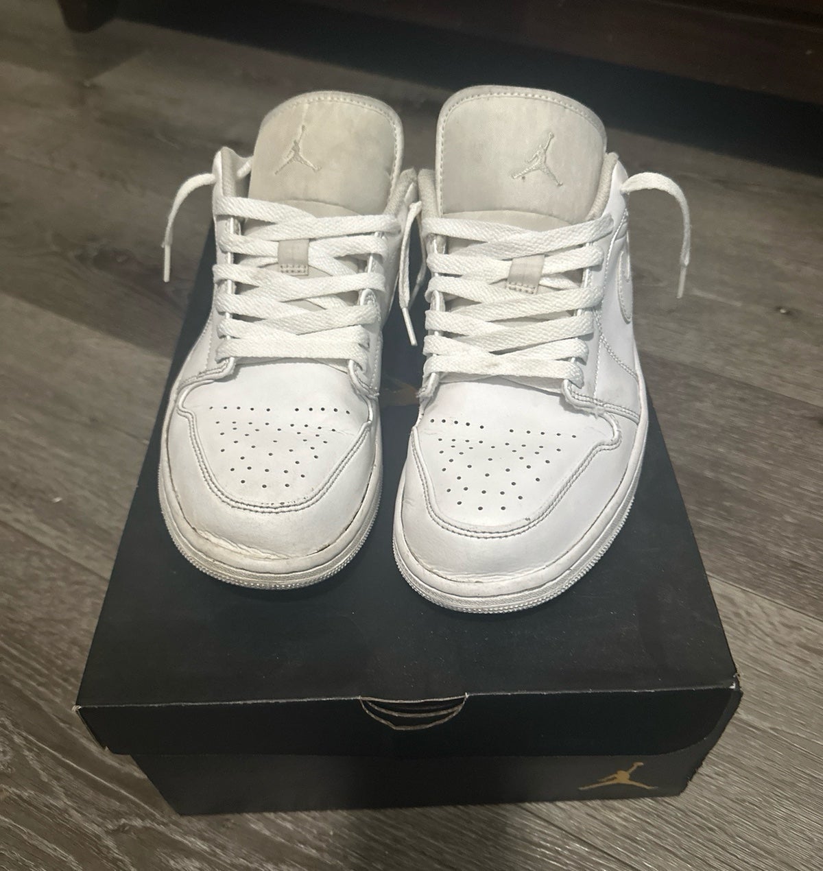 Air Jordan 1 Low White