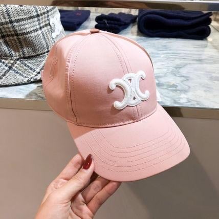 CELINE- TRIOMPHE BASEBALL CAP IN COTTON NWT
