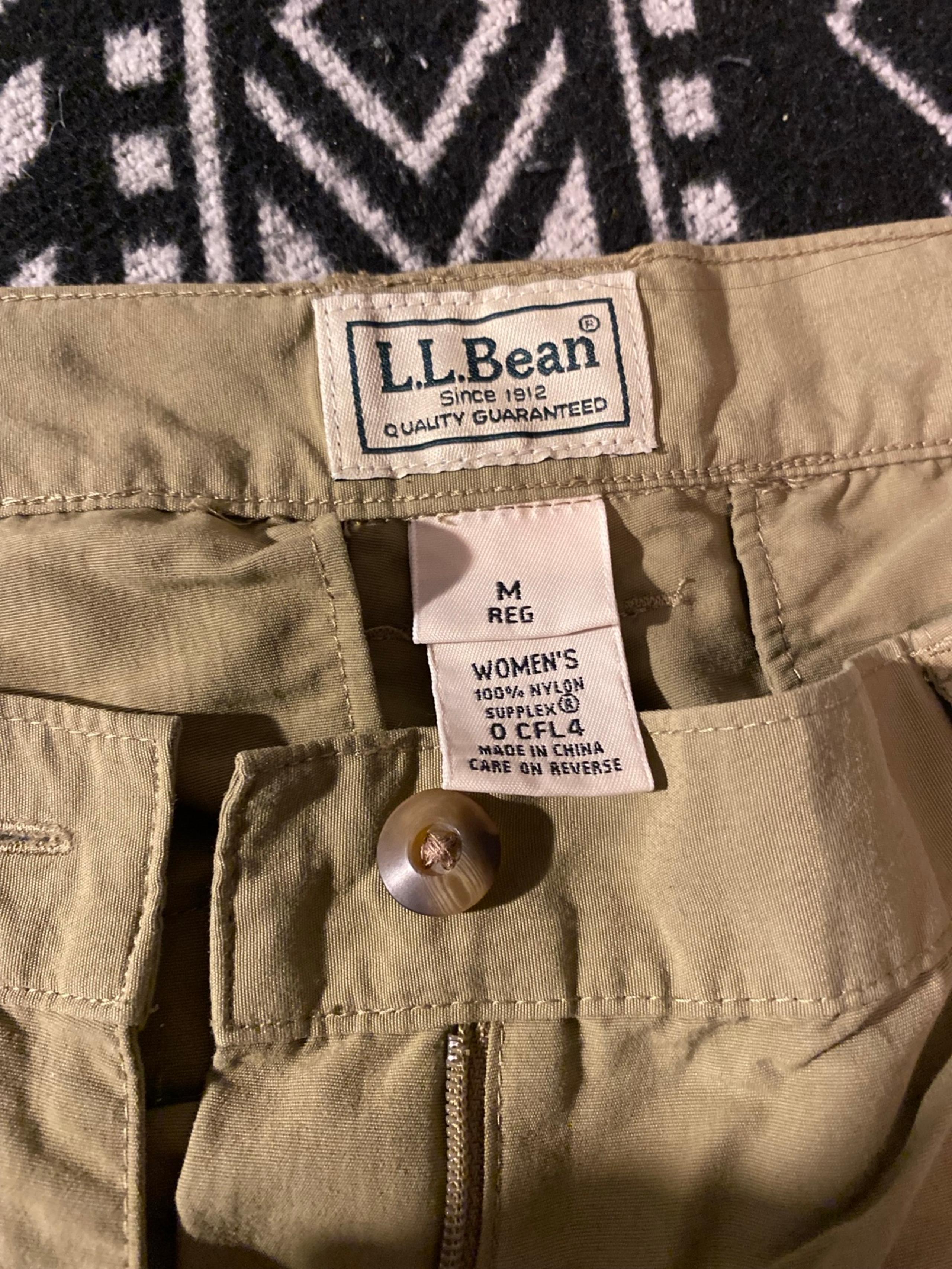 Women’s L.L Bean Cargo Pants