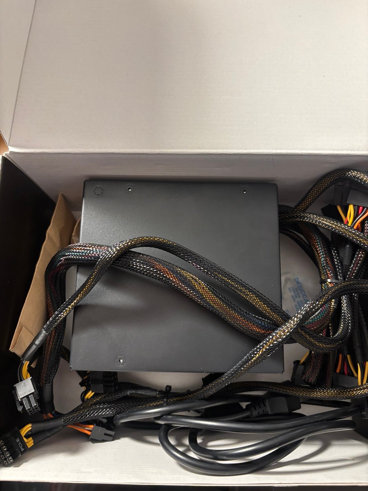 PSU power source 600W