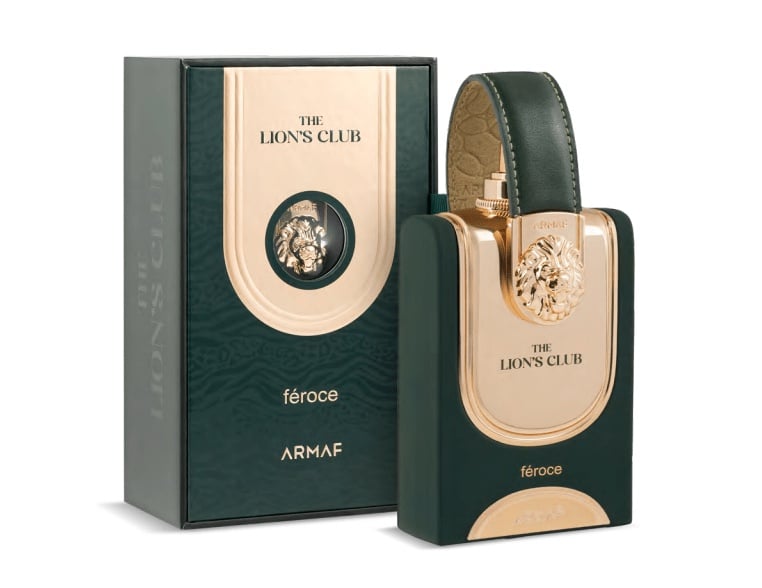 Armaf The Lion's Club FEROCE 3.4 fl.oz. Eau de Parfum | New Launch | Unisex