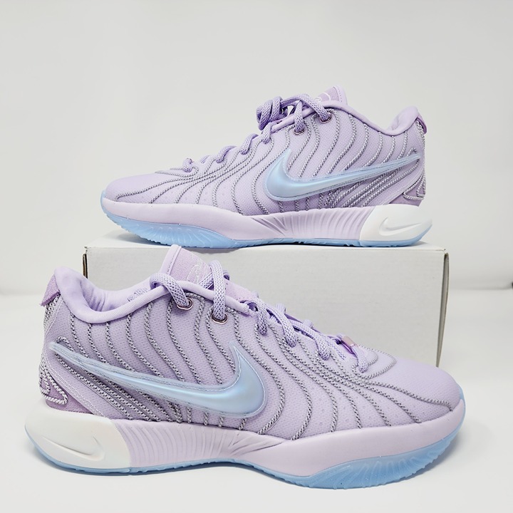 NIKE LEBRON XXI 21 EASTER SENERITY BARELY GRAPE ARMORY BLUE PEARL HF5353-500 10