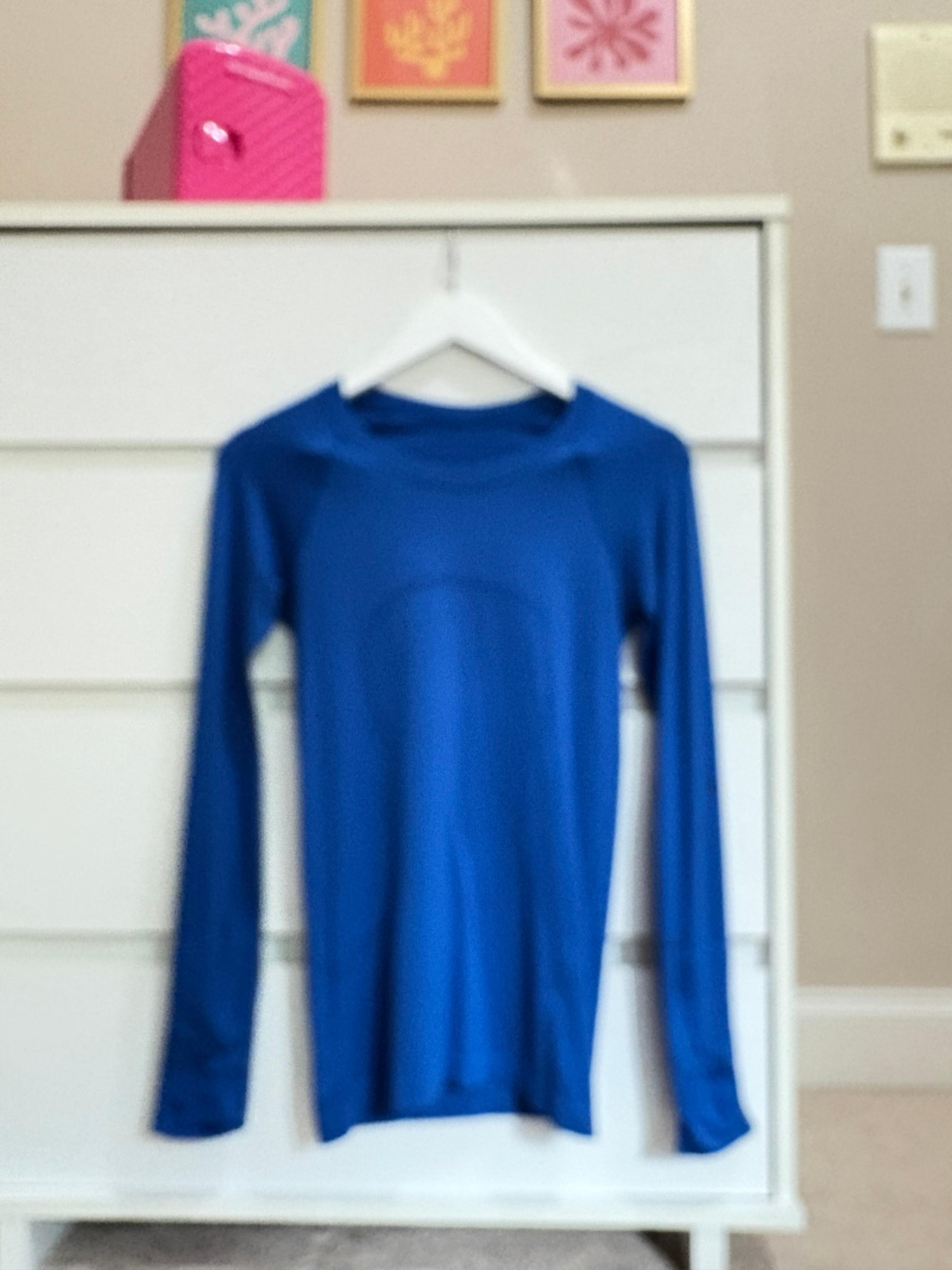 Lululemon swiftly tech, long sleeve