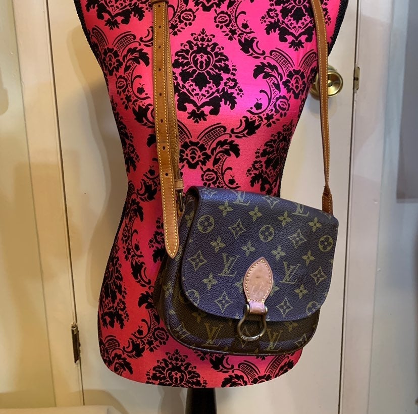 Auth Louis Vuitton Saint Cloud