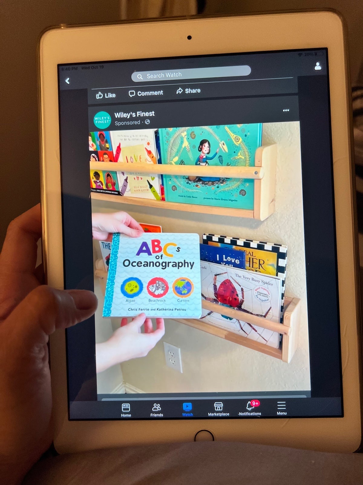 Apple iPad 9th Generation 64 GB in Rose Gold