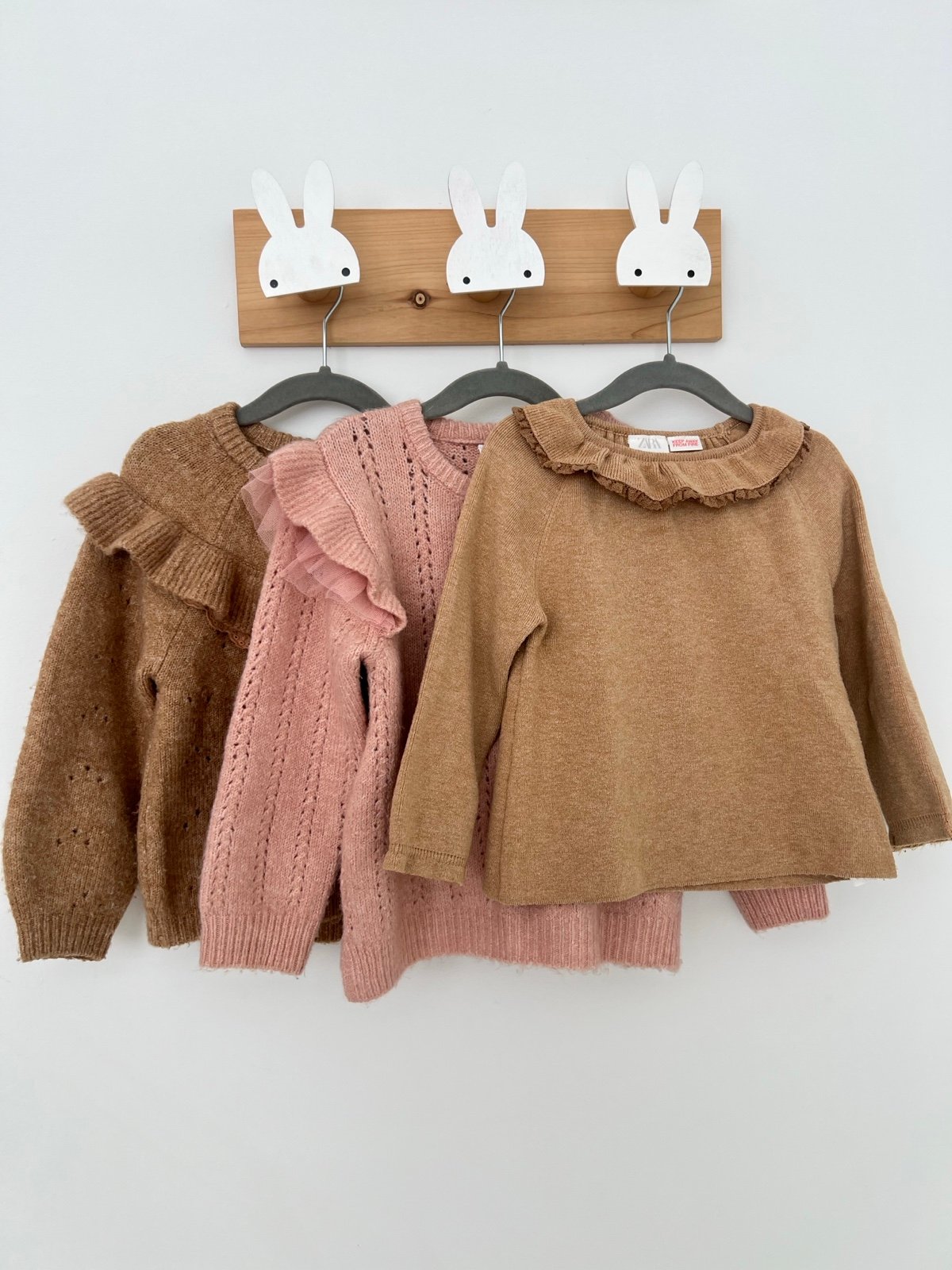 Zara kids 3 sweater bundle size 2-3 years