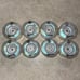 Iumimous Roller Skate Pearl White Wheels 85A 62mm