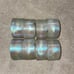 Iumimous Roller Skate Pearl White Wheels 85A 62mm