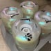 Iumimous Roller Skate Pearl White Wheels 85A 62mm