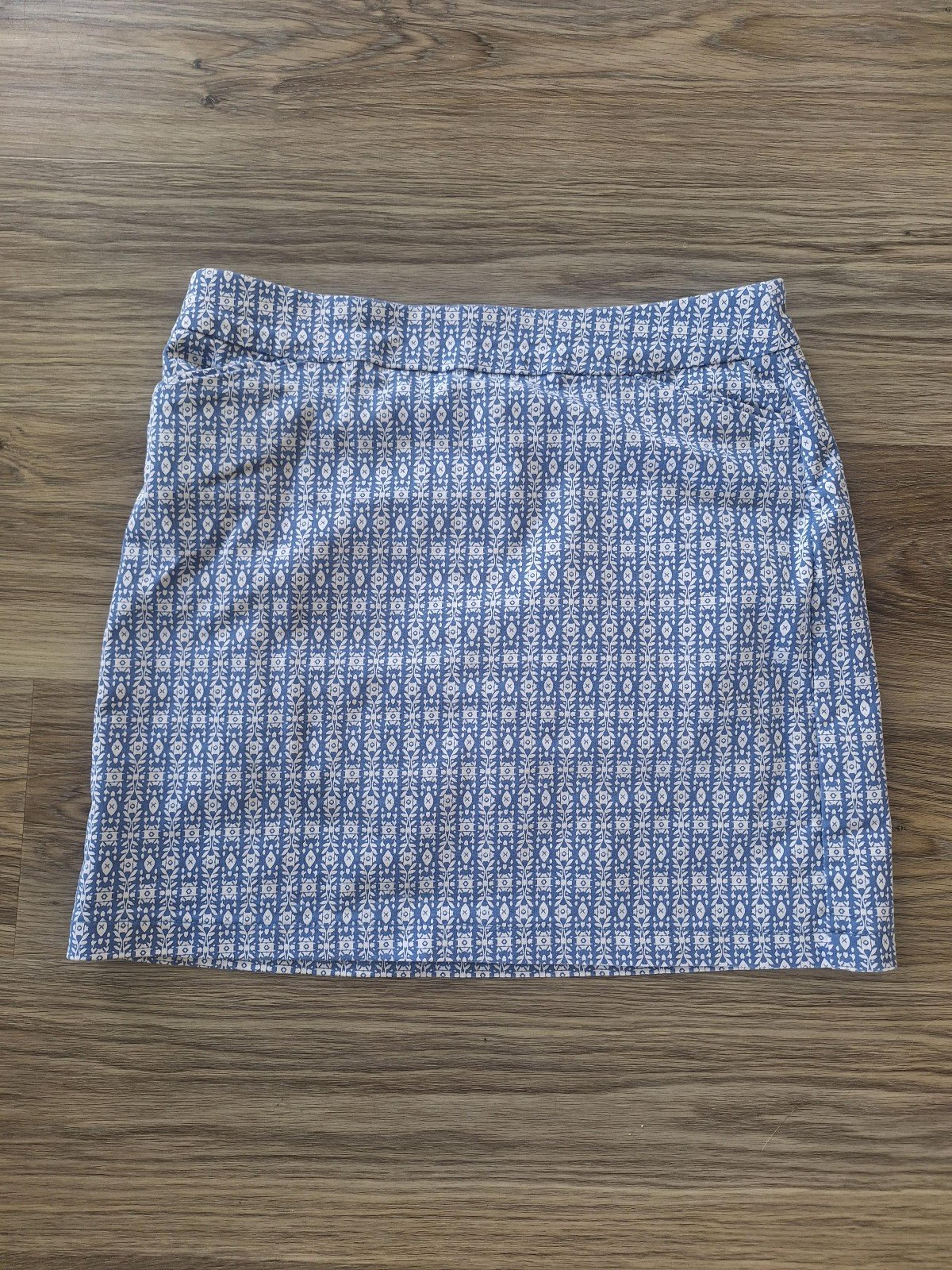 Womens Croft & Barrow Effortless Stretch Skort Size 8 Like New skirt