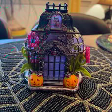 bath body works haunted house