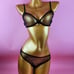 mesh Lingerie set