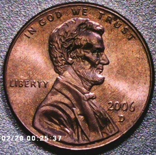2006 D Lincoln Memorial Cent Penny