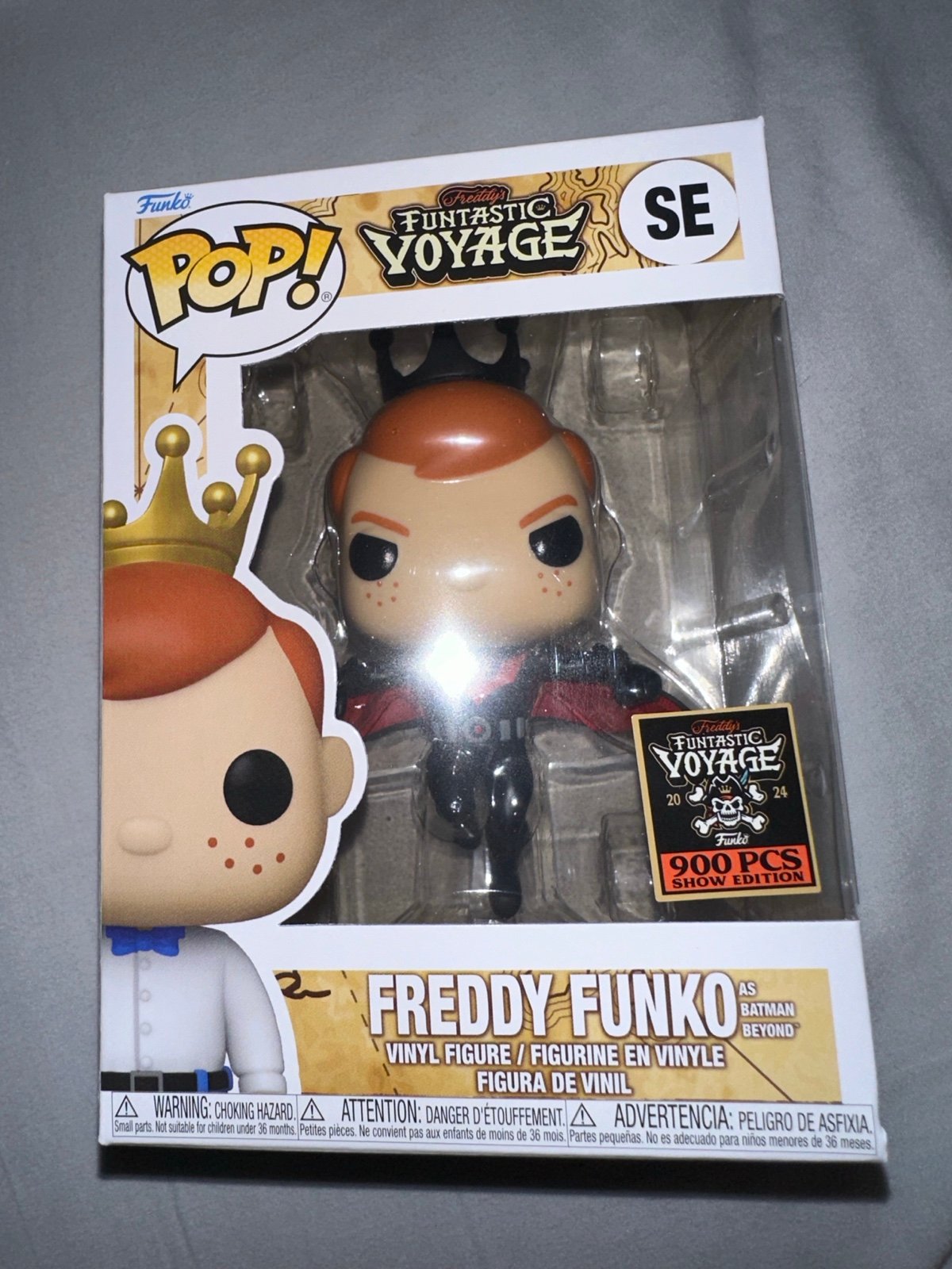 Freddy as Beyond Batman Fundays Exclusive