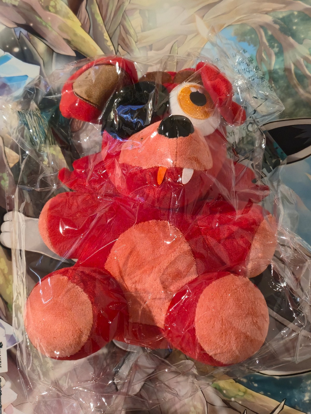 Sanshee Foxy 9” Plush