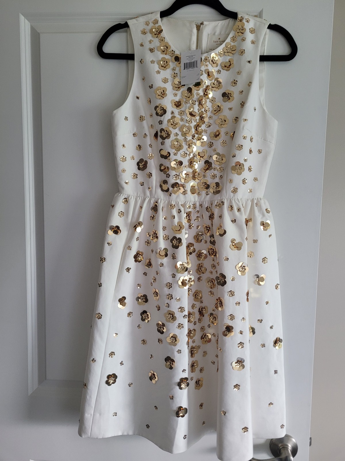 Kate Spade Embellished Daisy Dress