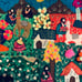 Peruvian Artwork Vintage