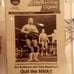 Pro Wrestling Digest October 1988 Arn Anderson and Tully Blanchard