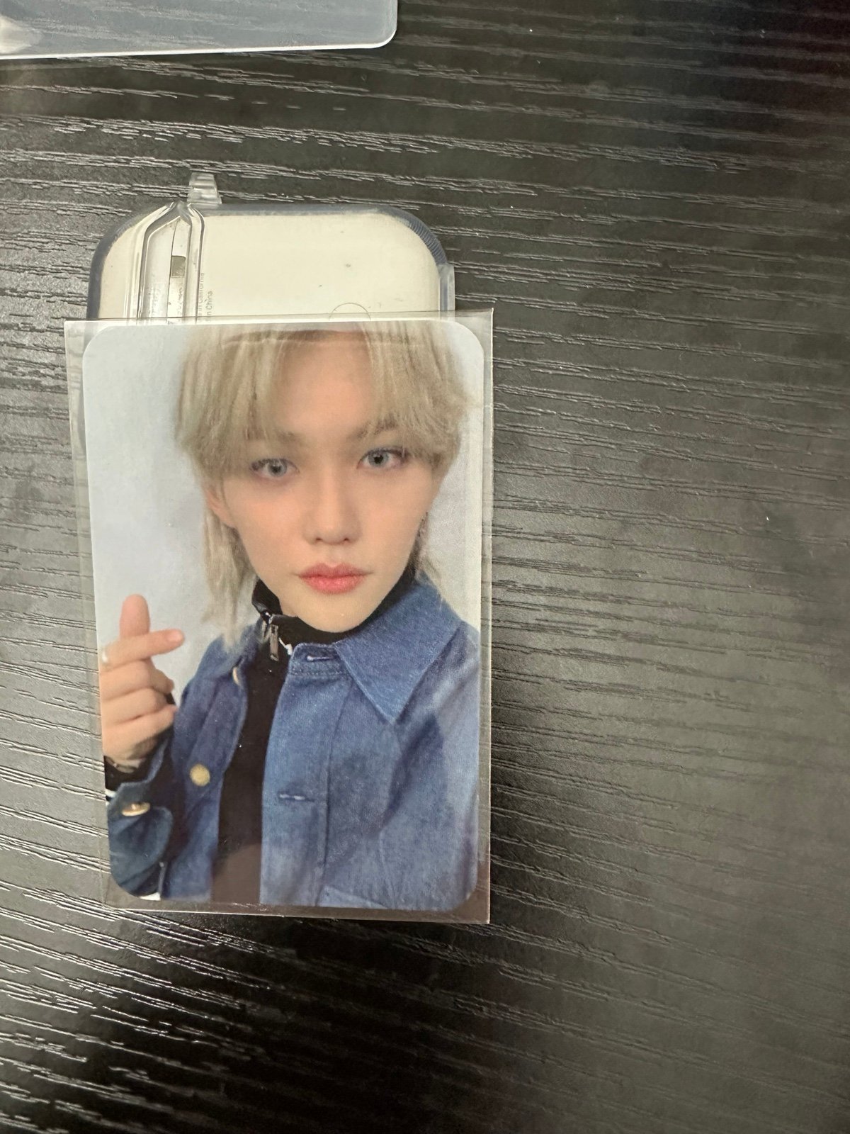 straykids felix inlife photocard