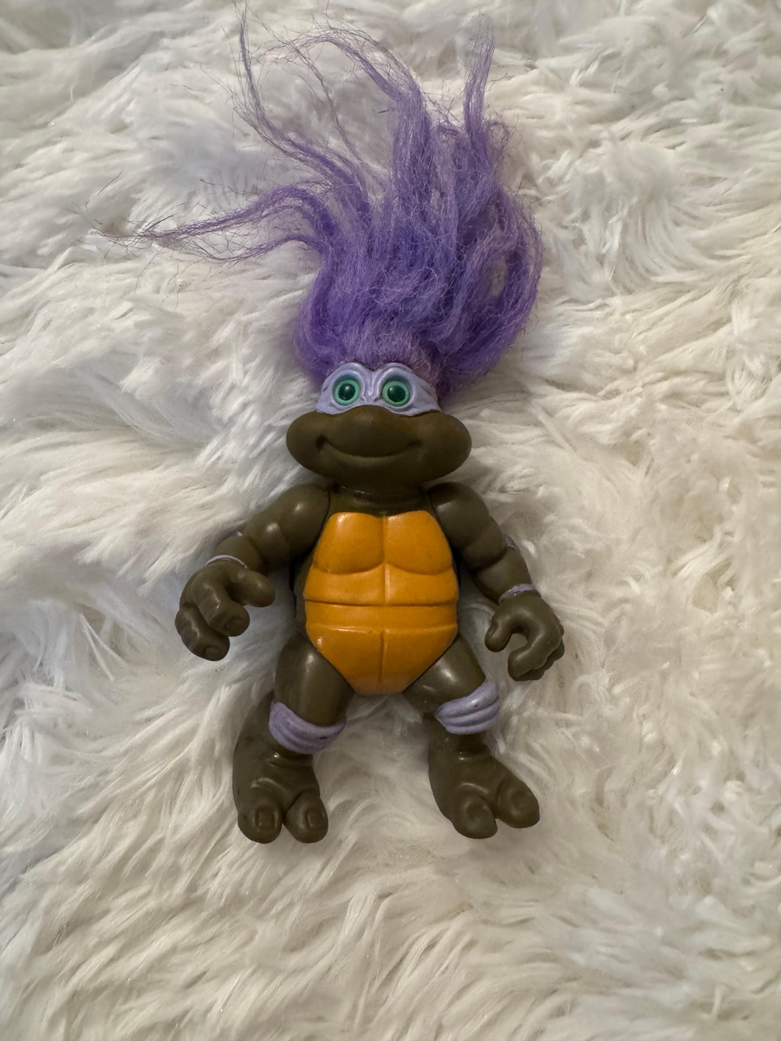 Teenage Mutant Ninja Turtles Trolls Donatello 4" Action Figure 1993 Playmates