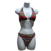 Trina Turk Venice Beach Mocha’ Top & Bottom Set Size 10 NWT