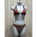 Trina Turk Venice Beach Mocha’ Top & Bottom Set Size 10 NWT