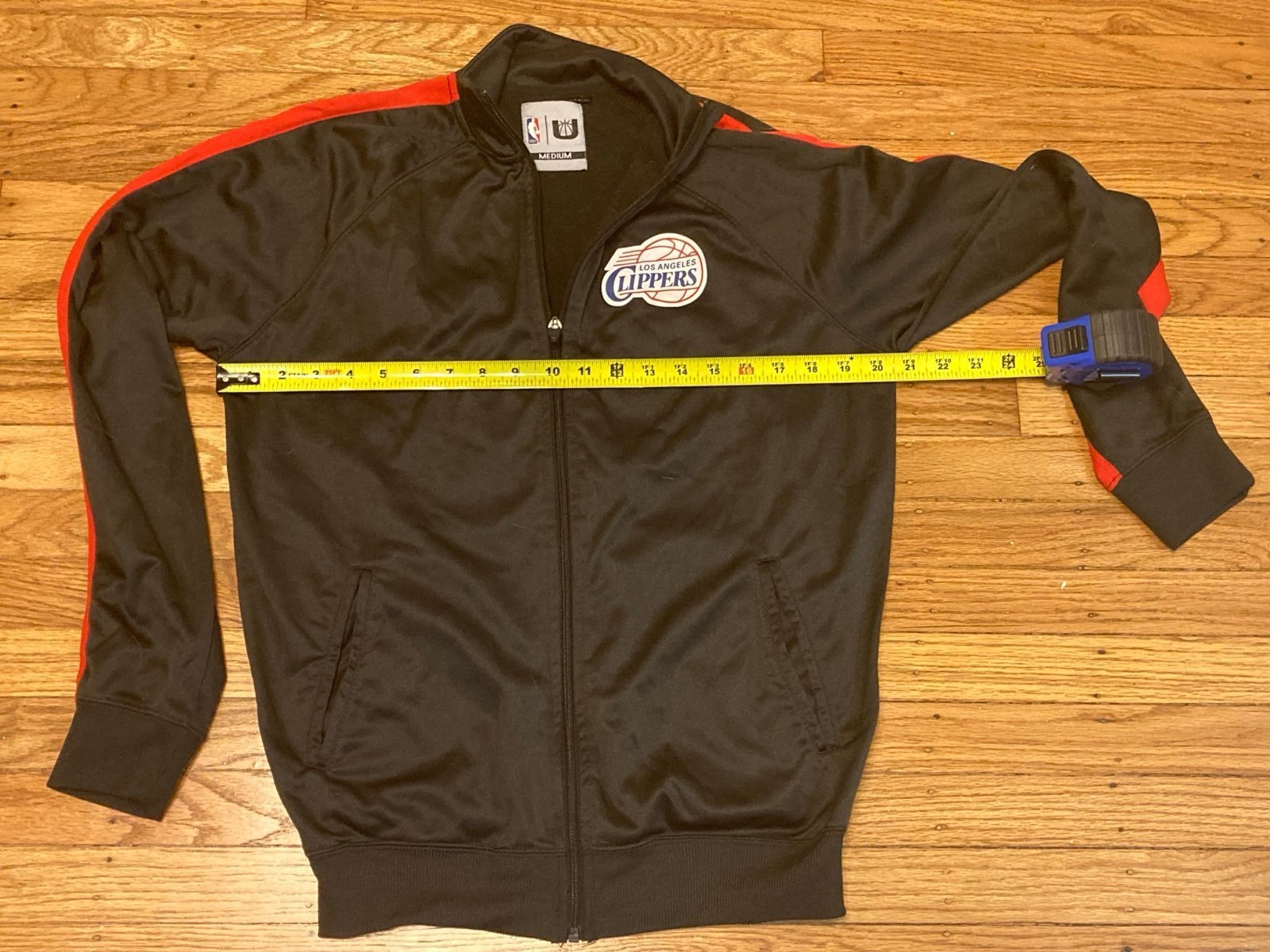 NBA LA Clippers Vintage Rare Warm Up Top Size Medium Adult