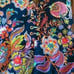 BCBG Maxazaria one piece women’s swimsuit bathing suit blue floral NEW SZ M