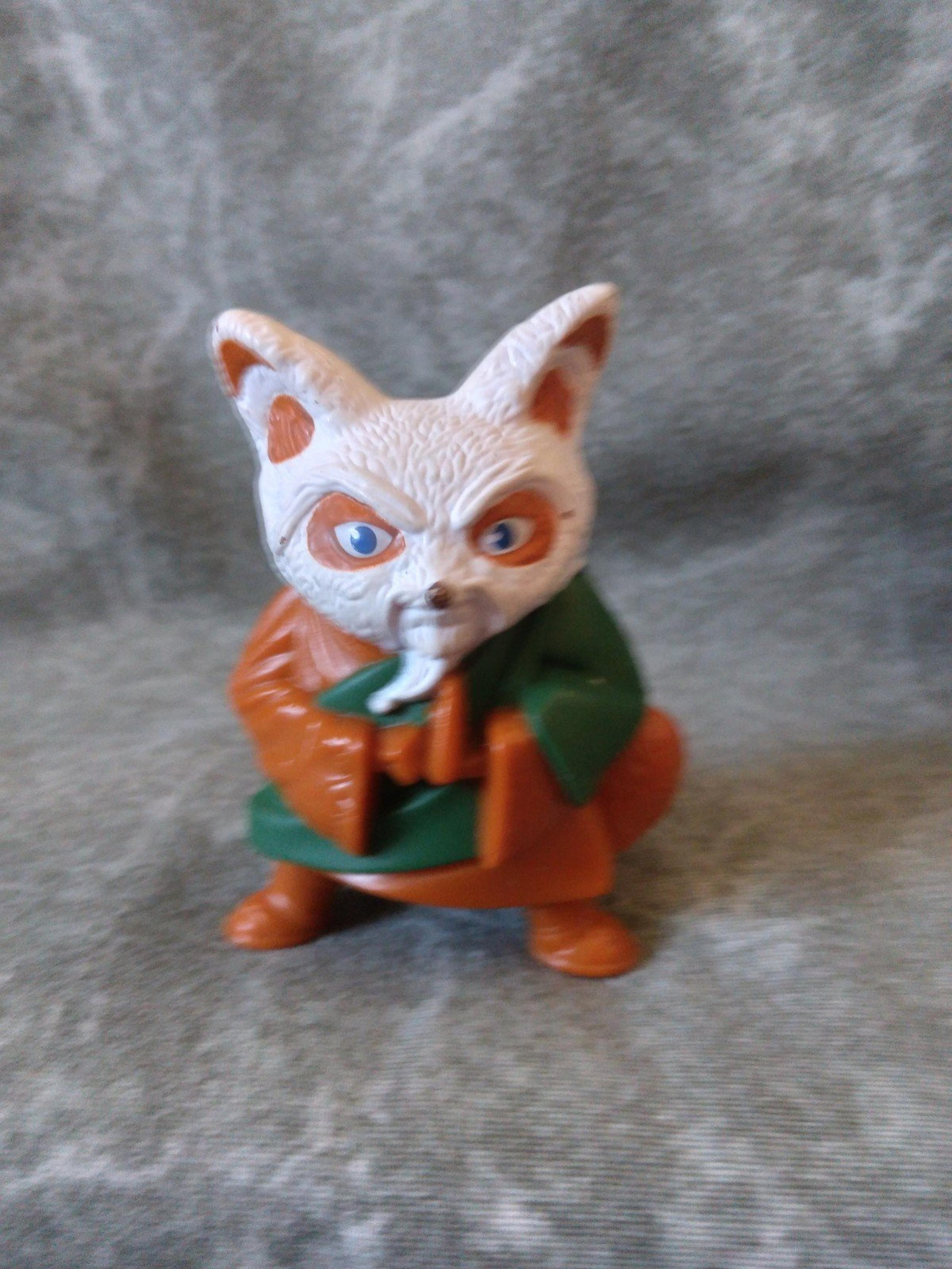 McDonalds Happy Meal Kung Fu Panda Master Shifu Figure 2011