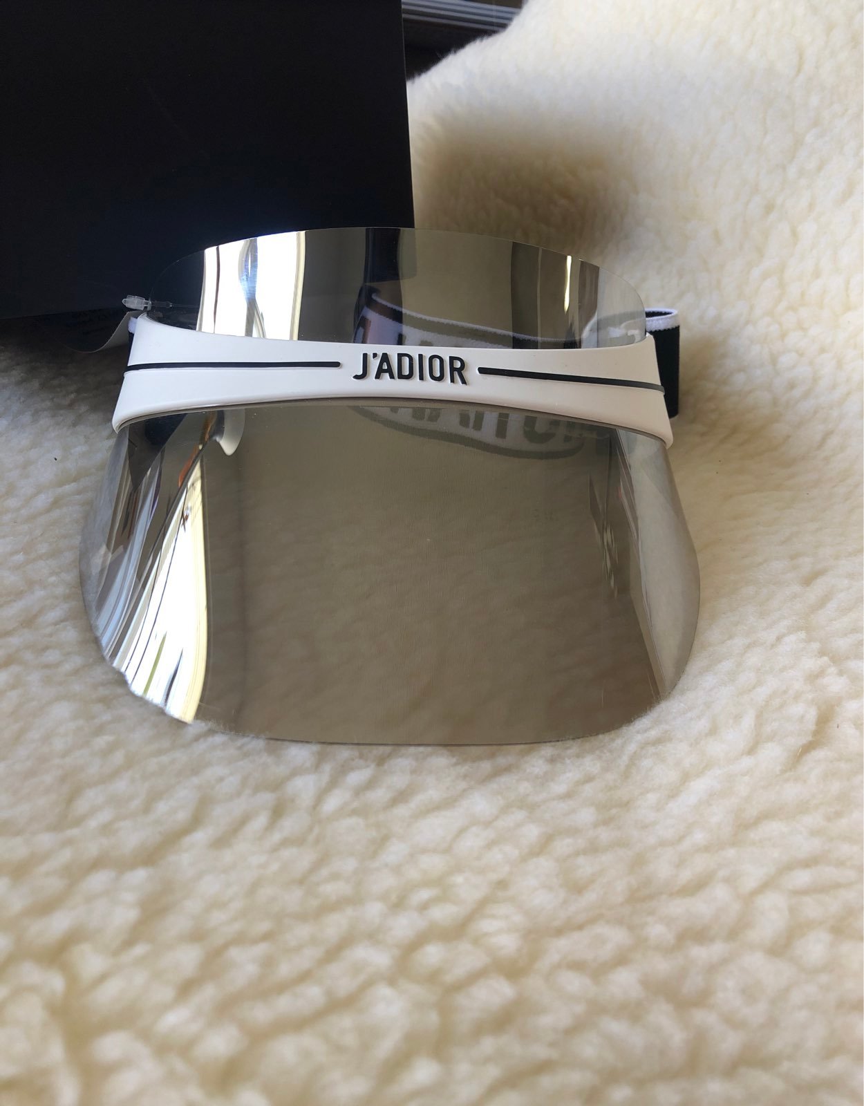 Dior visor