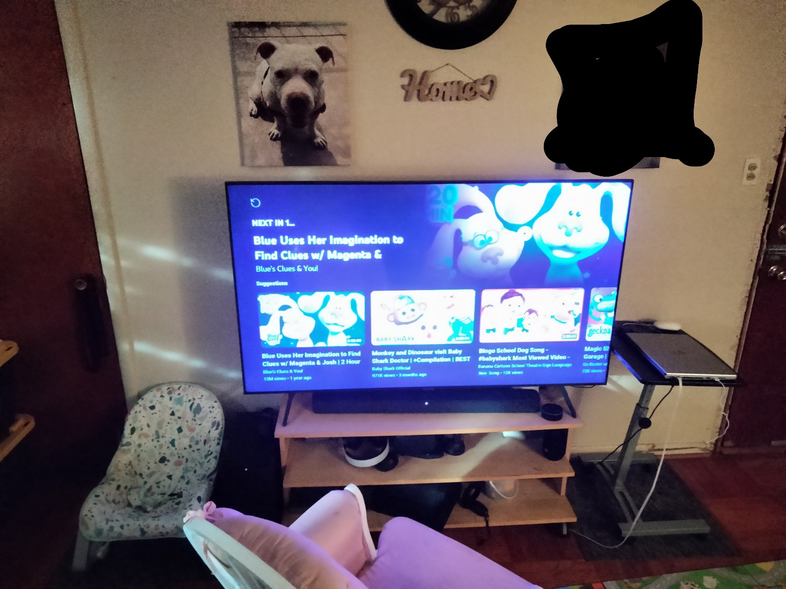 Samsung 65in smart tv mint condition
