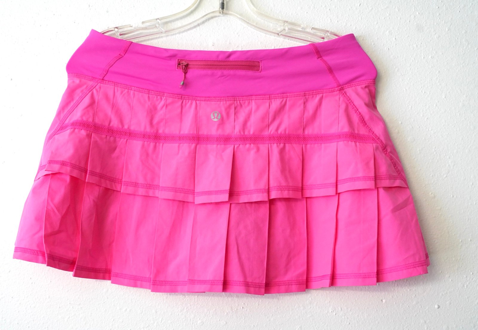 口コミ サイト 商品 Setter Pace Lululemon tennis Pink Bright Pinkalicious skirt ウェア