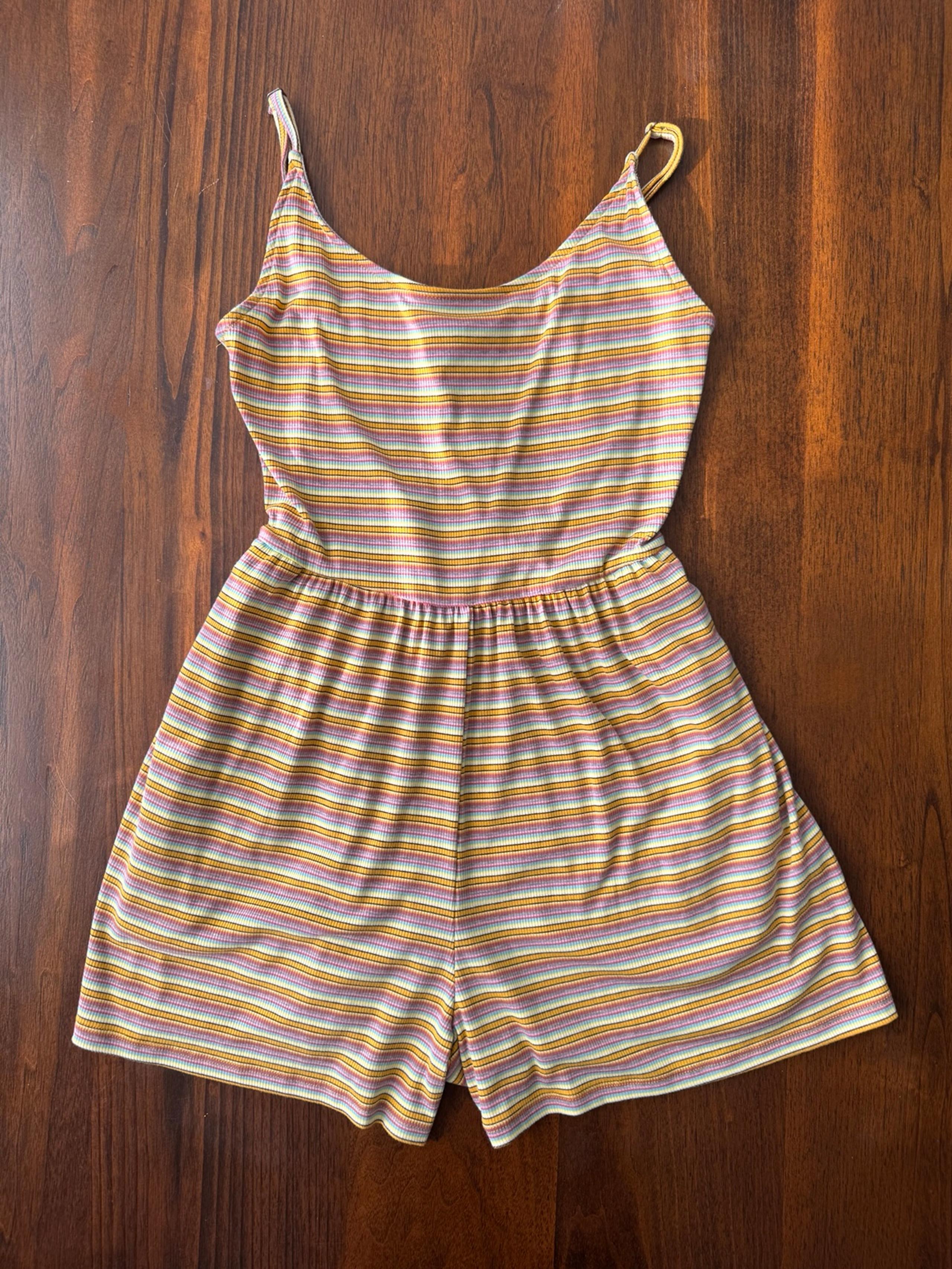 Wild Fable Striped Women’s Summer Romper Size Small