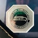 Highland Mint Seahawks Signature (replica) Super Bowl 48 Ticket & Coins