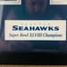 Highland Mint Seahawks Signature (replica) Super Bowl 48 Ticket & Coins