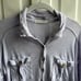 Free People Lilac Penelope Button Down Top