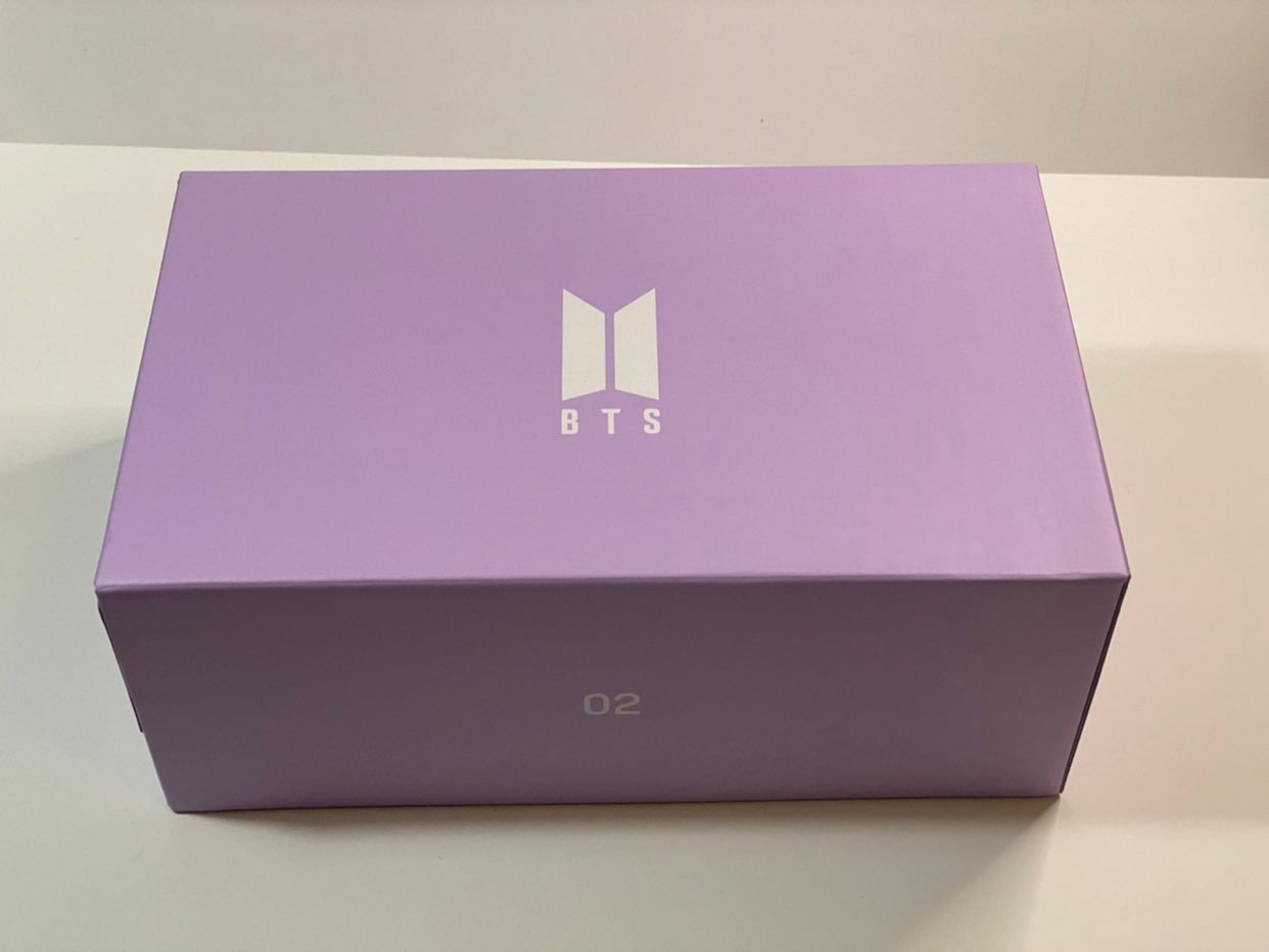 BTS ARMY Membership Merch Box 2