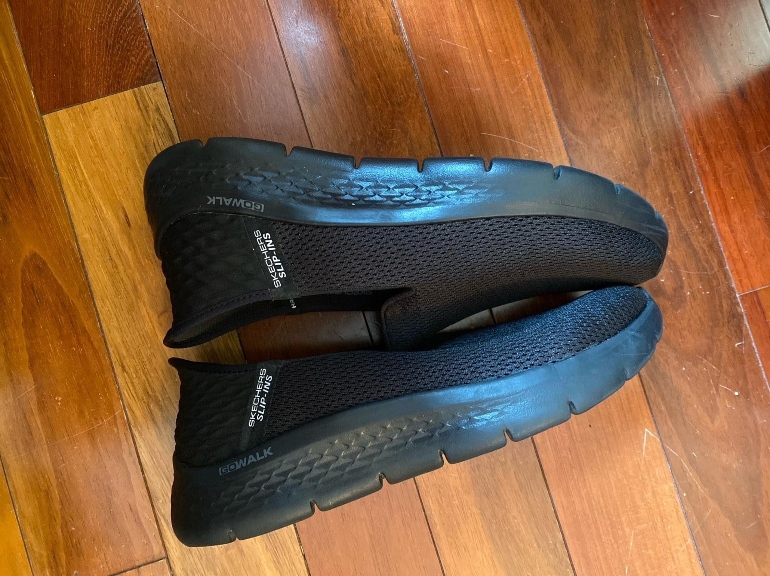 Skechers Hands Free Slip-on Loafers Lightweight Shoes Moccasins Women’s 10.5