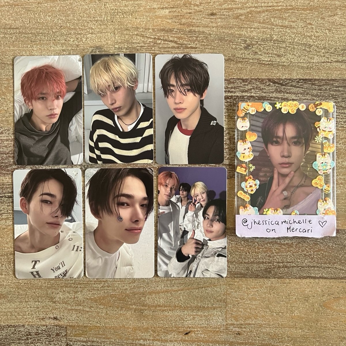 enhypen romance untold daydream bundle