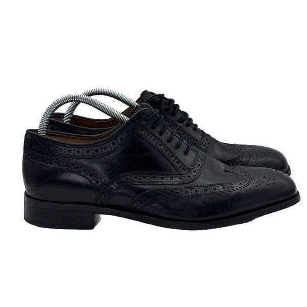 FLORSHEIM Oxford Wing tip Mens Leather Lace Up Shoes Size 11D ~ 12064-001