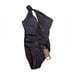 Seafolly One-Shoulder Cutout One-Piece Swimsuit True Navy Blue NWT size 4