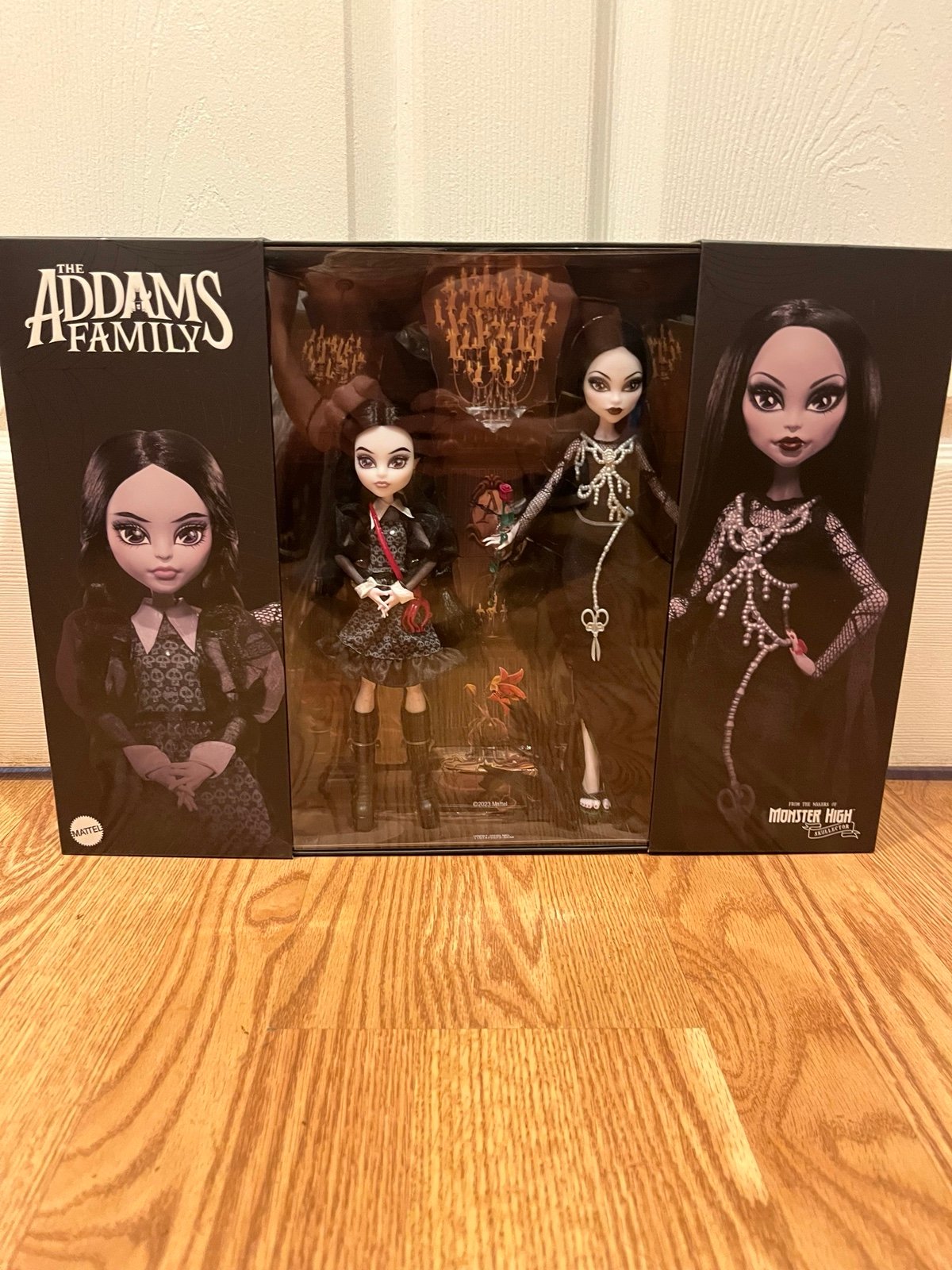 Mattel Monster High Skullector Addams Family Doll Two-Pack