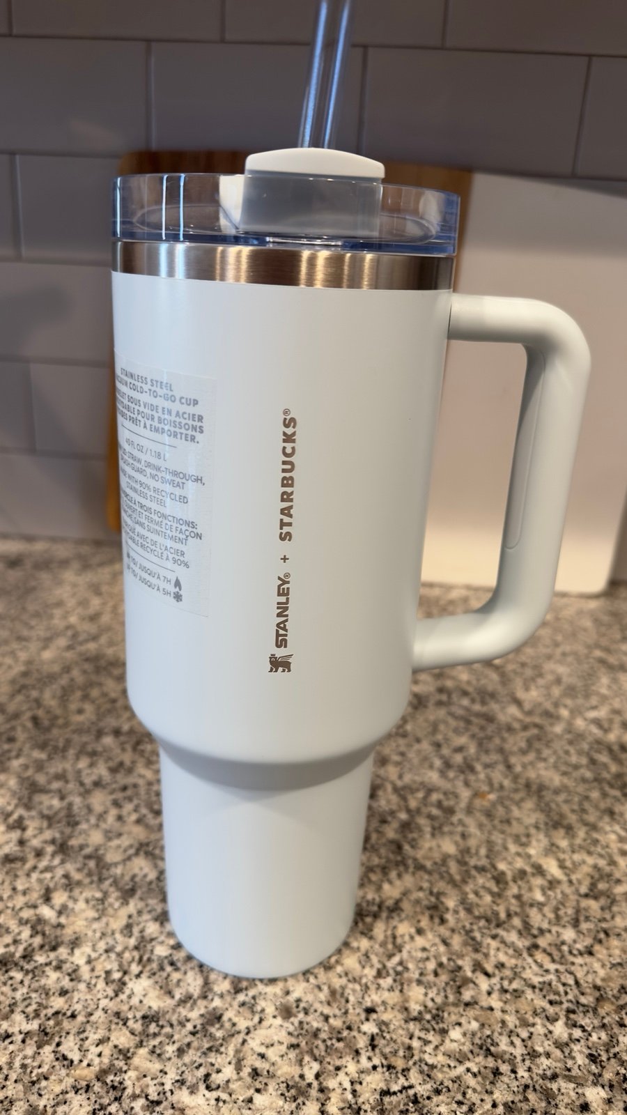 Spring Blue Starbucks x Stanley 40oz NEW