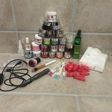 revel nail dip powders