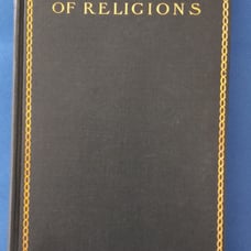 The Federation of Religions Rev Hiram Vrooman 1903 Theology Philosophy