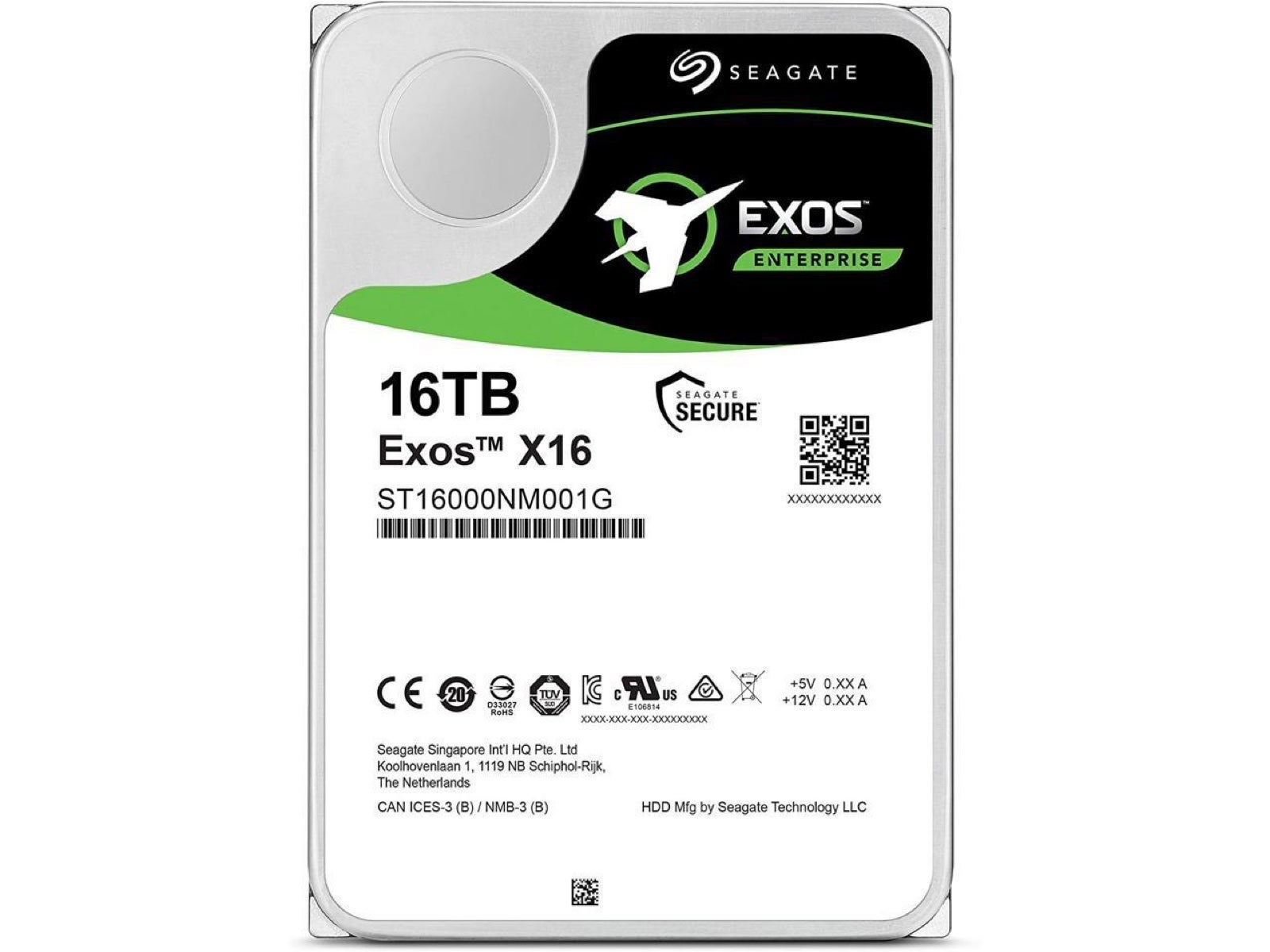 Internal Hard Drive 16TB SATA
