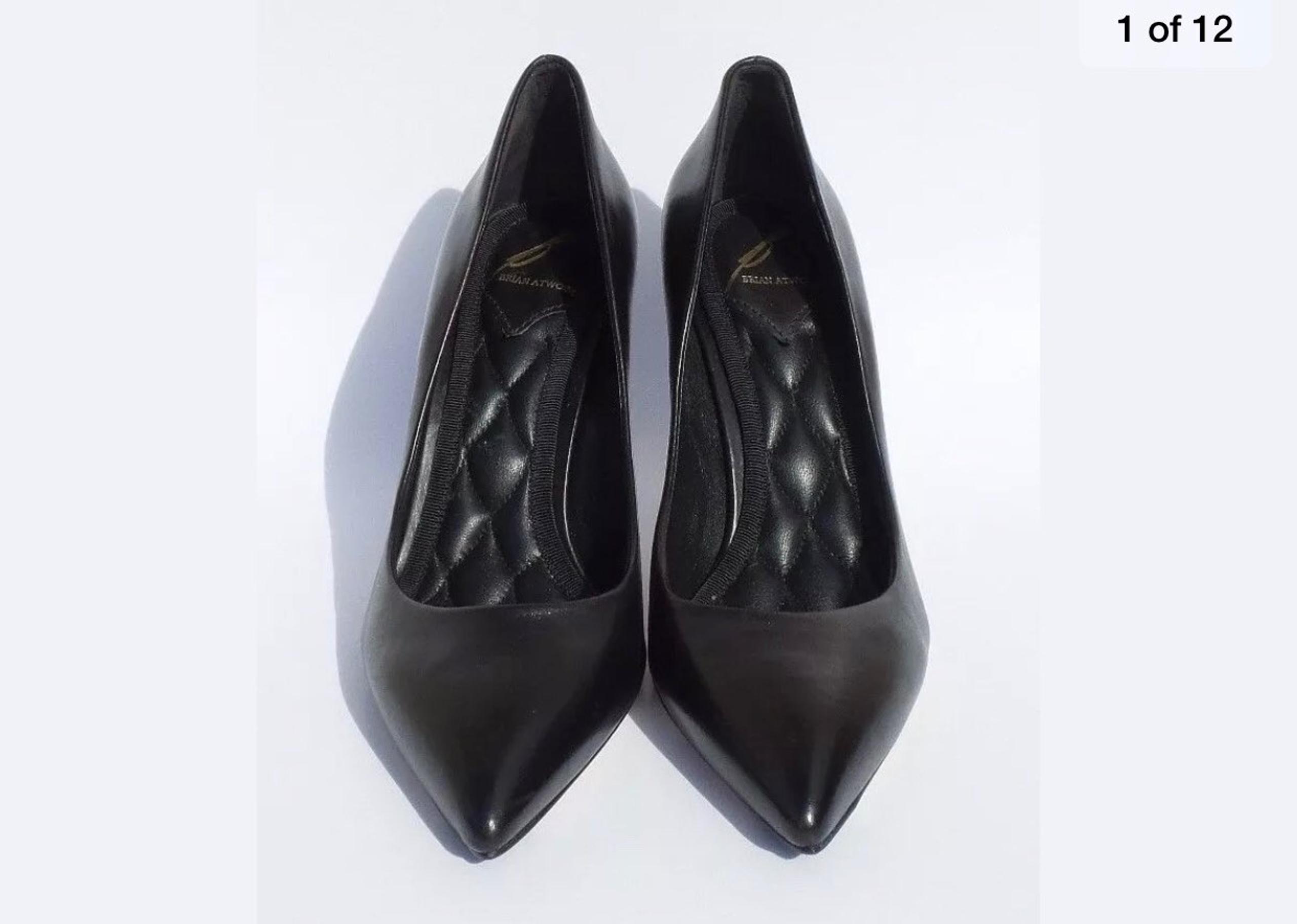 B Brian Atwood Malika Pumps